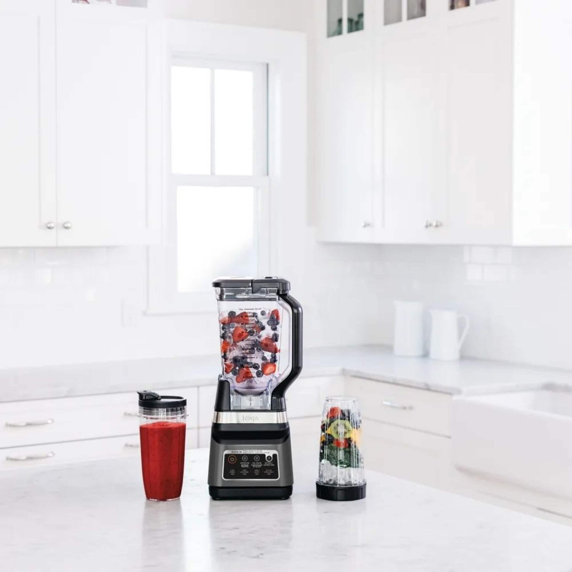 The Home Delight Ninja® Professional Plus Blender DUO® w/ 3 Pre-Set Auto IQ Programs, Stainless Steel, 1400W