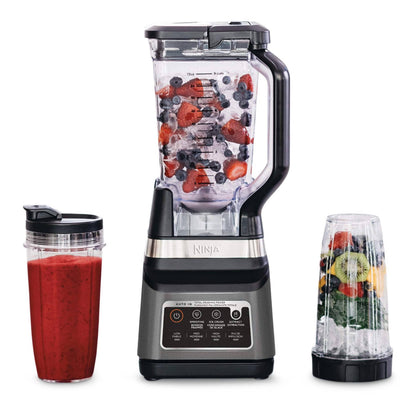 The Home Delight Ninja® Professional Plus Blender DUO® w/ 3 Pre-Set Auto IQ Programs, Stainless Steel, 1400W