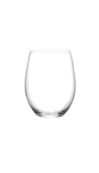 The Home Delight Riedel Stemless Cabernet Wine Glass/Tumbler Set, Clear, 4-pk