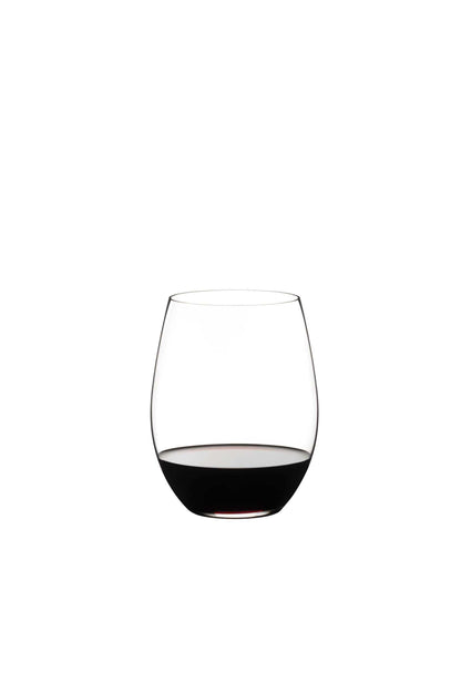 The Home Delight Riedel Stemless Cabernet Wine Glass/Tumbler Set, Clear, 4-pk