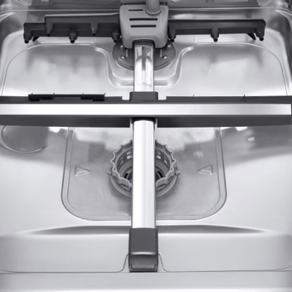 The Home Delight Samsung 24-inch Top Control Smart Dishwasher with 3rd Rack, AutoRelease in Fingerprint Resistant Stainless Steel
