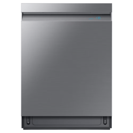 The Home Delight Samsung 24-inch Top Control Smart Dishwasher with 3rd Rack, AutoRelease in Fingerprint Resistant Stainless Steel