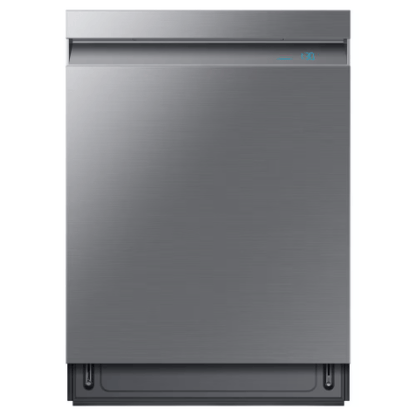 The Home Delight Samsung 24-inch Top Control Smart Dishwasher with 3rd Rack, AutoRelease in Fingerprint Resistant Stainless Steel