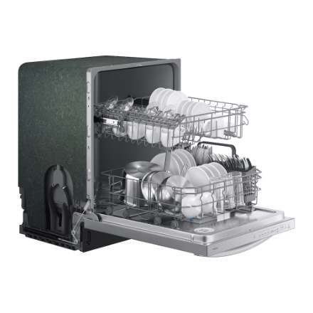 The Home Delight Samsung 24-inch Top Control Tall Tub Dishwasher with Hybrid Tub