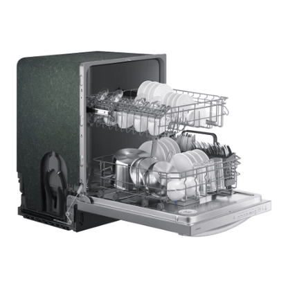 The Home Delight Samsung 24-inch Top Control Tall Tub Dishwasher with Hybrid Tub