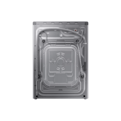 The Home Delight Samsung 5.2 Cu.Ft. Front Load Washer with Super Speed and Built-in Wifi in Platinum