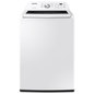 The Home Delight Samsung 5.2 cu. ft. Top Load Washer with Impeller and Vibration Reduction in White