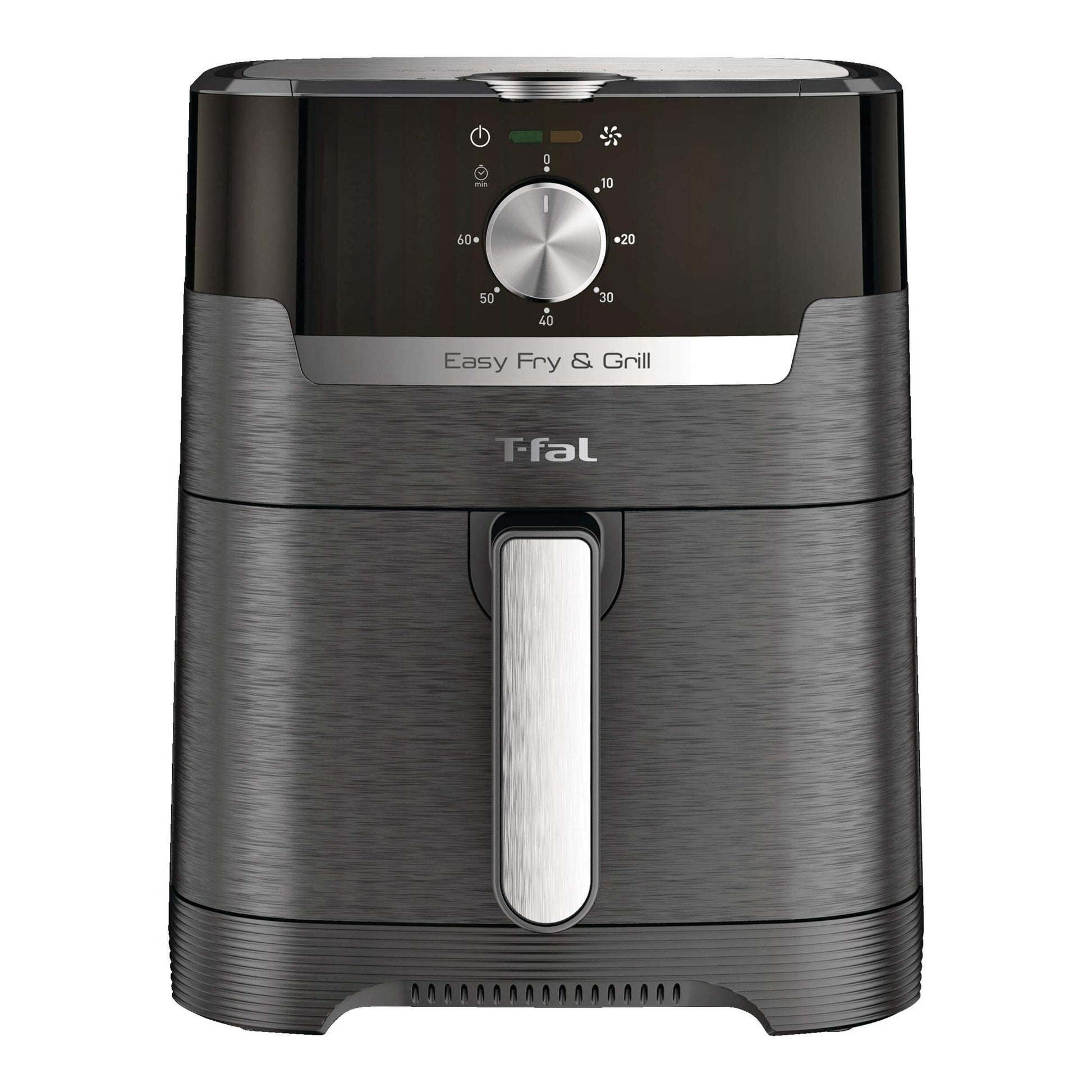 The Home Delight T-Fal Easy Fry & Grill Precision 2-in-1 Air Fryer for Grilling & Frying, 4.4-qt