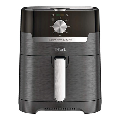 The Home Delight T-Fal Easy Fry & Grill Precision 2-in-1 Air Fryer for Grilling & Frying, 4.4-qt