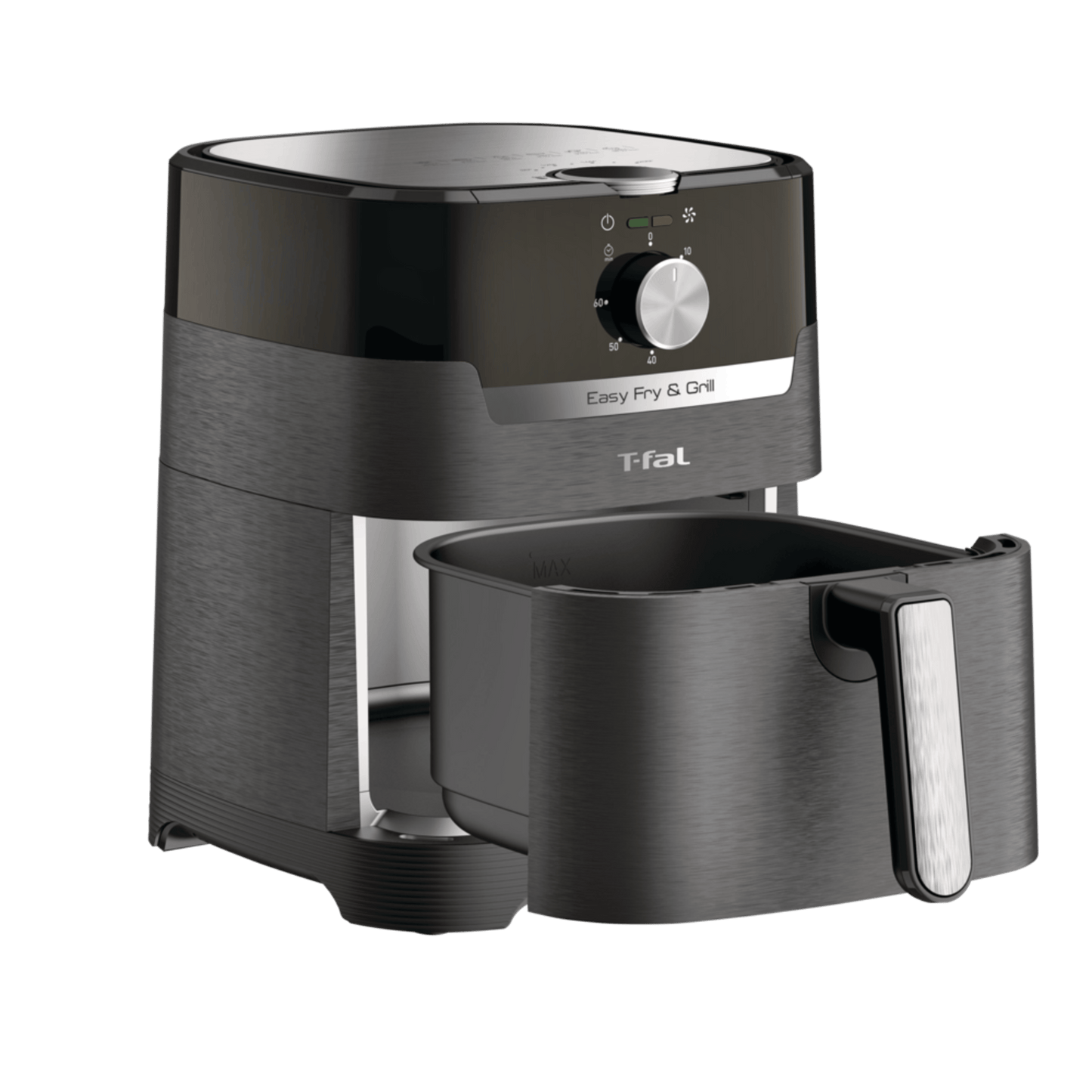 The Home Delight T-Fal Easy Fry & Grill Precision 2-in-1 Air Fryer for Grilling & Frying, 4.4-qt