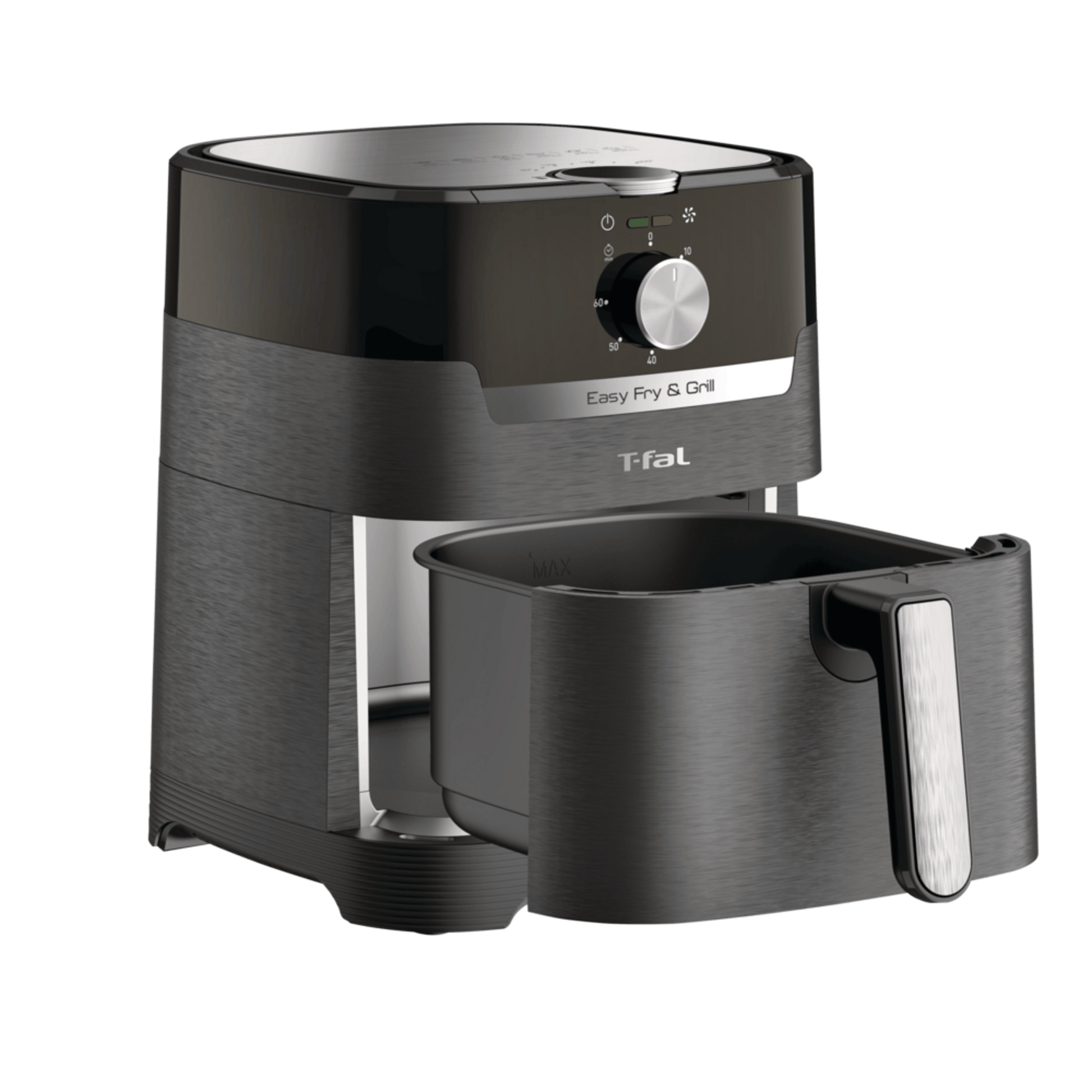 The Home Delight T-Fal Easy Fry & Grill Precision 2-in-1 Air Fryer for Grilling & Frying, 4.4-qt