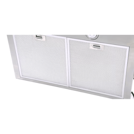 The Home Delight Vissani 30-inch 350CFM Convertible Pyramid Wall-Mounted Range Hood with 3-Speed Setting in Stainless Steel