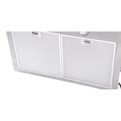 The Home Delight Vissani 30-inch 350CFM Convertible Pyramid Wall-Mounted Range Hood with 3-Speed Setting in Stainless Steel