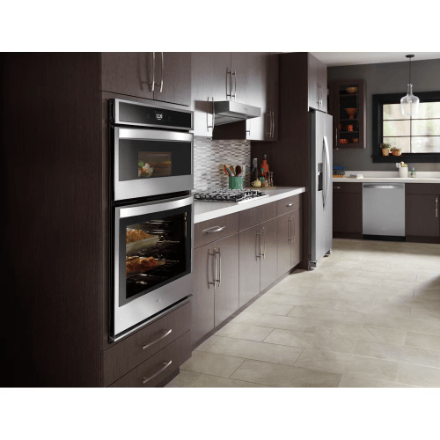 The Home Delight Whirlpool 30-inch Wall Mount Range Hood in Stainless Steel