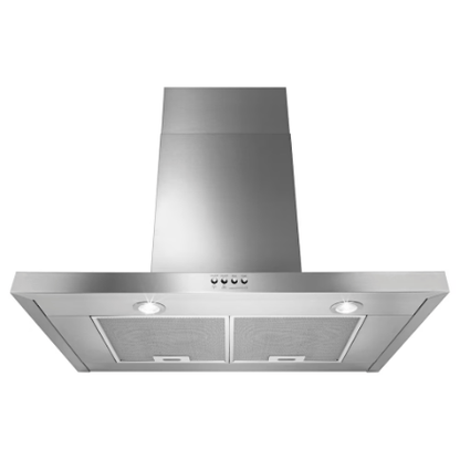 The Home Delight Whirlpool 30-inch Wall Mount Range Hood in Stainless Steel