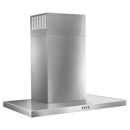 The Home Delight Whirlpool 30-inch Wall Mount Range Hood in Stainless Steel