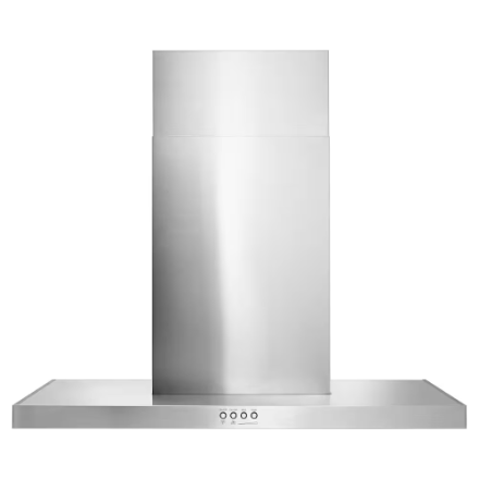 The Home Delight Whirlpool 30-inch Wall Mount Range Hood in Stainless Steel