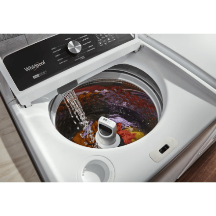 The Home Delight Whirlpool 5.4 Cu. Ft. IEC Capacity Top Load Washer with Removable Agitator