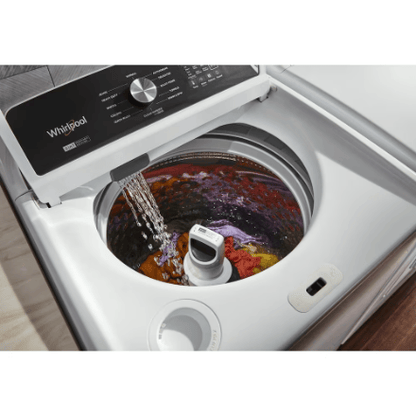 The Home Delight Whirlpool 5.4 Cu. Ft. IEC Capacity Top Load Washer with Removable Agitator