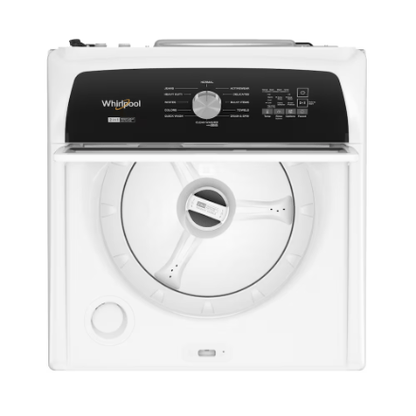 The Home Delight Whirlpool 5.4 Cu. Ft. IEC Capacity Top Load Washer with Removable Agitator
