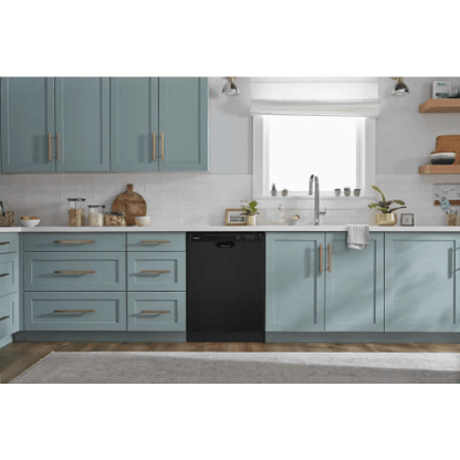 The Home Delight Whirlpool Quiet Dishwasher with Boost Cycle - Black - ENERGY STAR