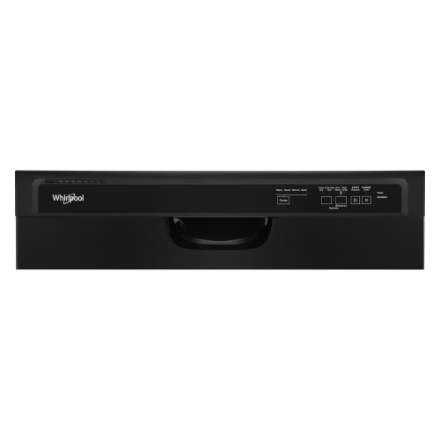 The Home Delight Whirlpool Quiet Dishwasher with Boost Cycle - Black - ENERGY STAR