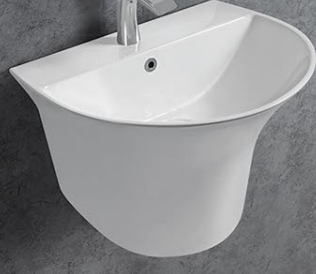 Ceramic Wall-Hung Hand Wash Basin