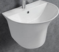 Ceramic Wall-Hung Hand Wash Basin